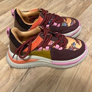 farm Rio tropical vibe platform sneaker